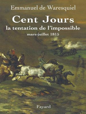 cover image of Cent Jours
